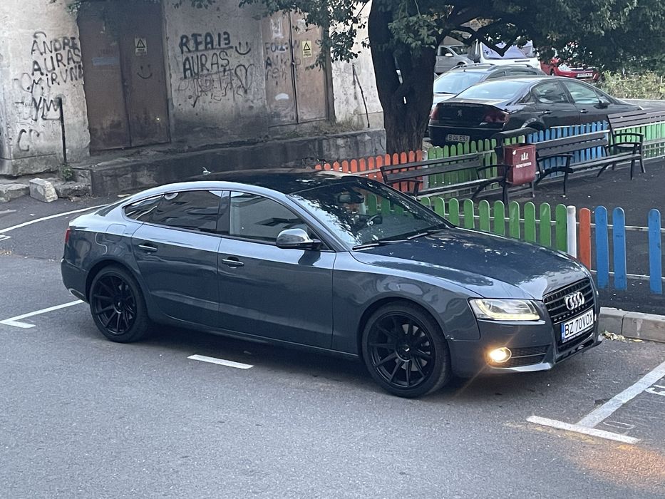 AUDI A5 Sportback 2010 — imagine 2