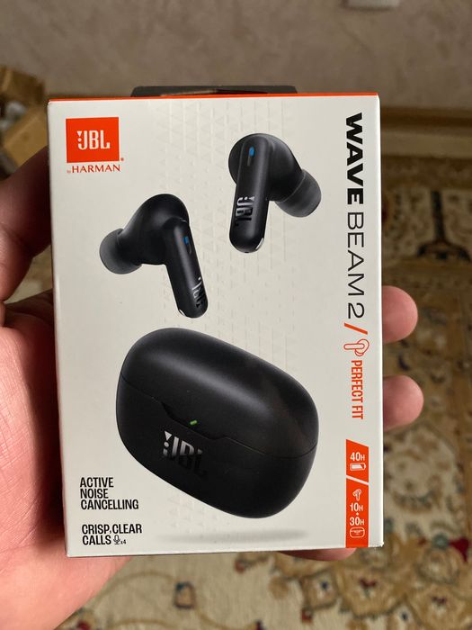 Наушник jbl wave beam 2