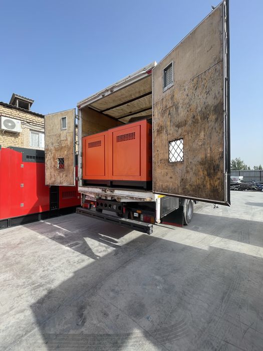 генератор дизельный склад 30квт - 1000квт