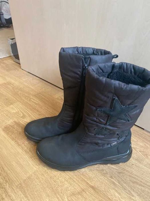 Cizme Ecco mărimea 38