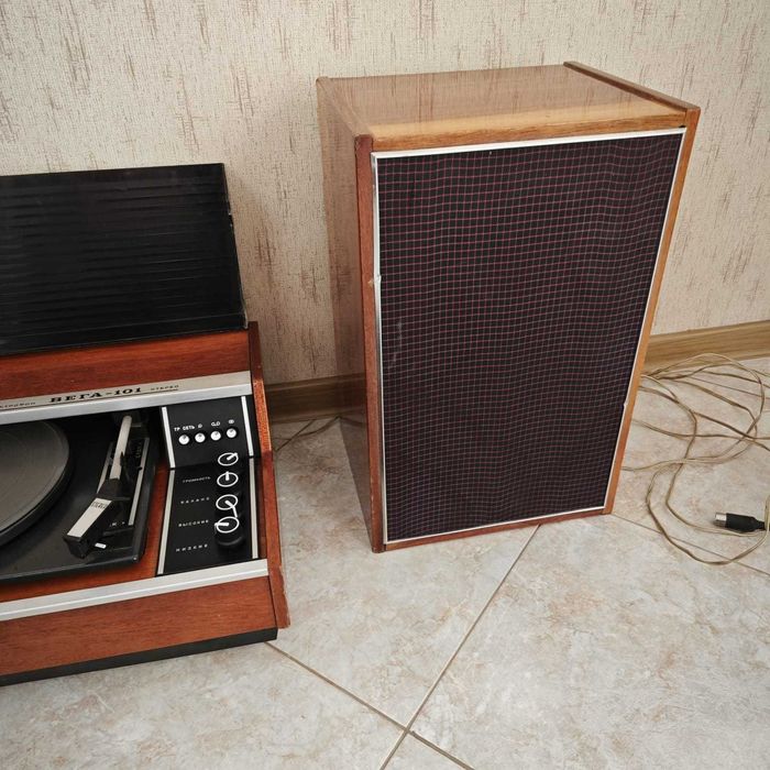 Электрофон Вега 101 стерео