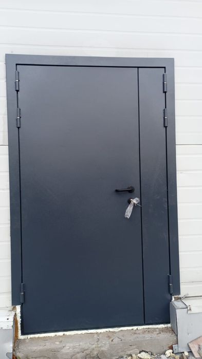 Металлические входные двери