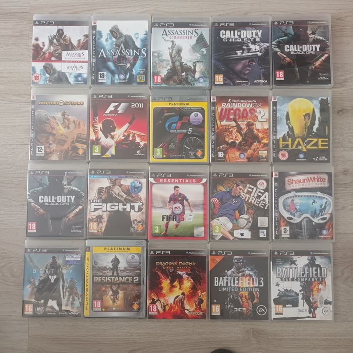 Игри playstation3