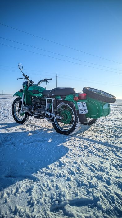 Продам мотоцикл Урал