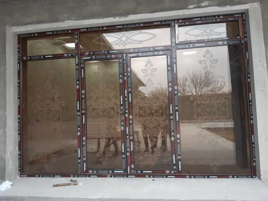 Качественные Акфа окна и двери из фабрики имзо с высокой технологии