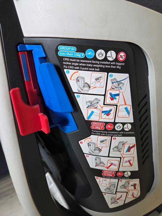 Детское авто-кресло Chicco 0+
