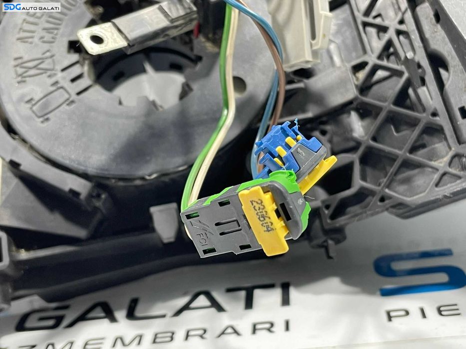 Bloc Lumini cu Banda Volan si Maneta Manete Semnalizare Stergator Comenzi Volan Renault Scenic 2 2003 - 2009 Cod 8200127727 820012772713 [L4110]