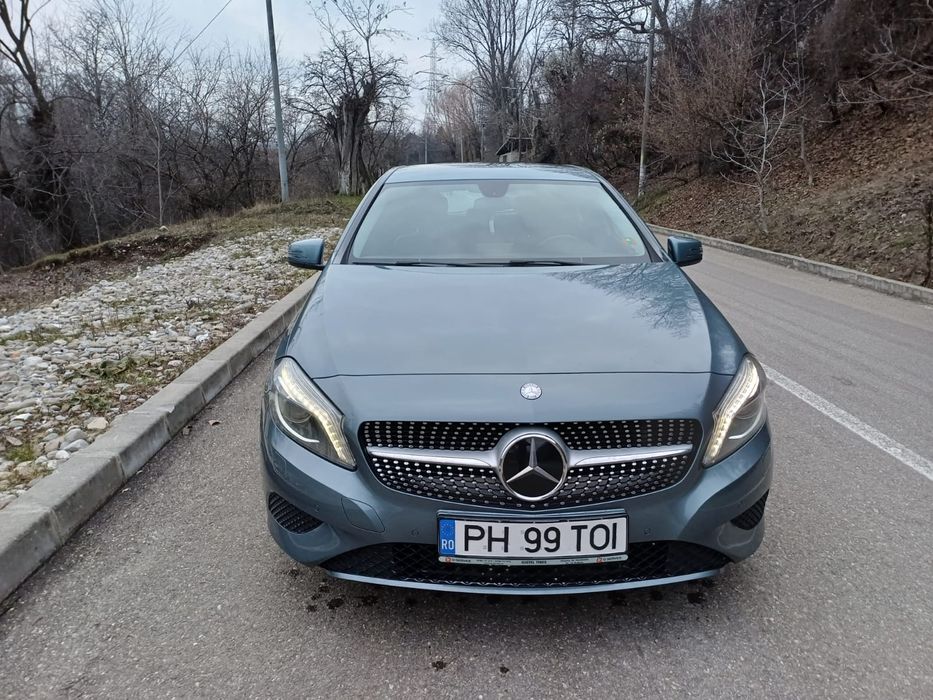 Mercedes A class an 2014 1.5 diesel 110 cai a180