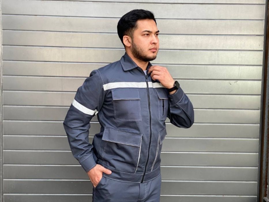 Спецодежда для работников, строителей мужские