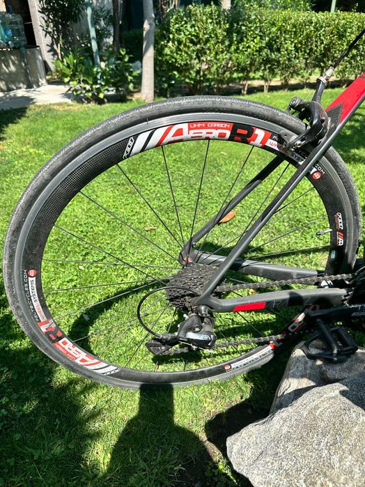 Шосеен бегач пълен карбон Carrera Virago Carbon Road Bike – Пълен карбон – Shimano Sora – Tektro – Размер M/L  цена 620€