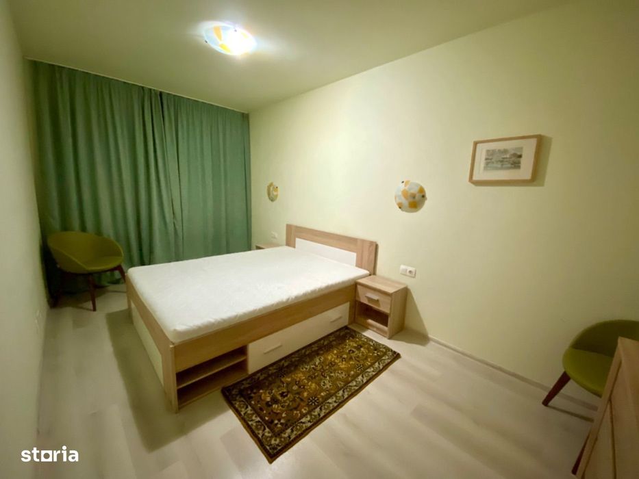 Inchiriez apartament 2 camere, amenajat, Ared-Billa