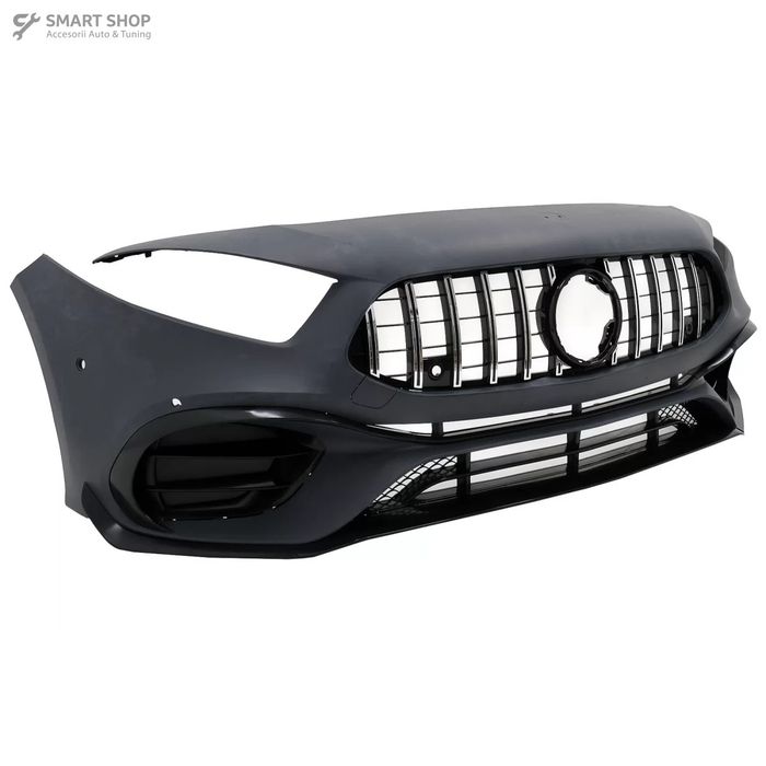Pachet Exterior Complet compatibil cu Mercedes A-Class W177 5 Usi Hatchback (2018-2022) A45 Design