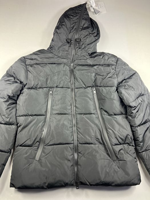 Якета Монклер пухени — Moncler яке черно матирано