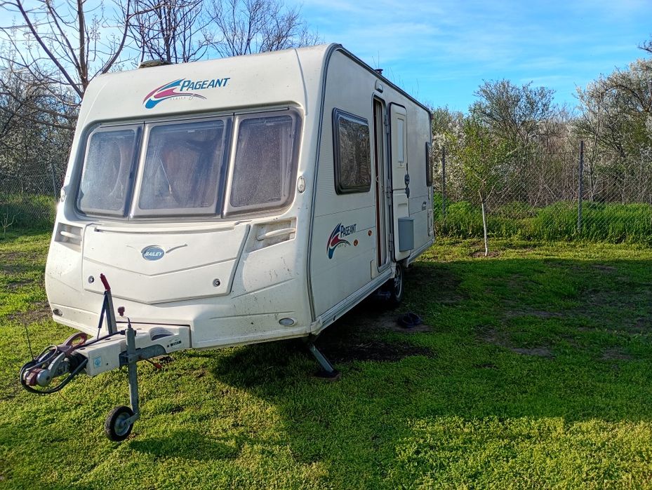 Каравана Bailey Pageant Bourdeaux френска спалня