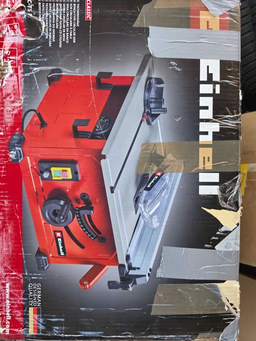 Fierastrau de masa Einhell / Circular TC-TS 8, 1200 wati, inaltime de taiere de 45 mm