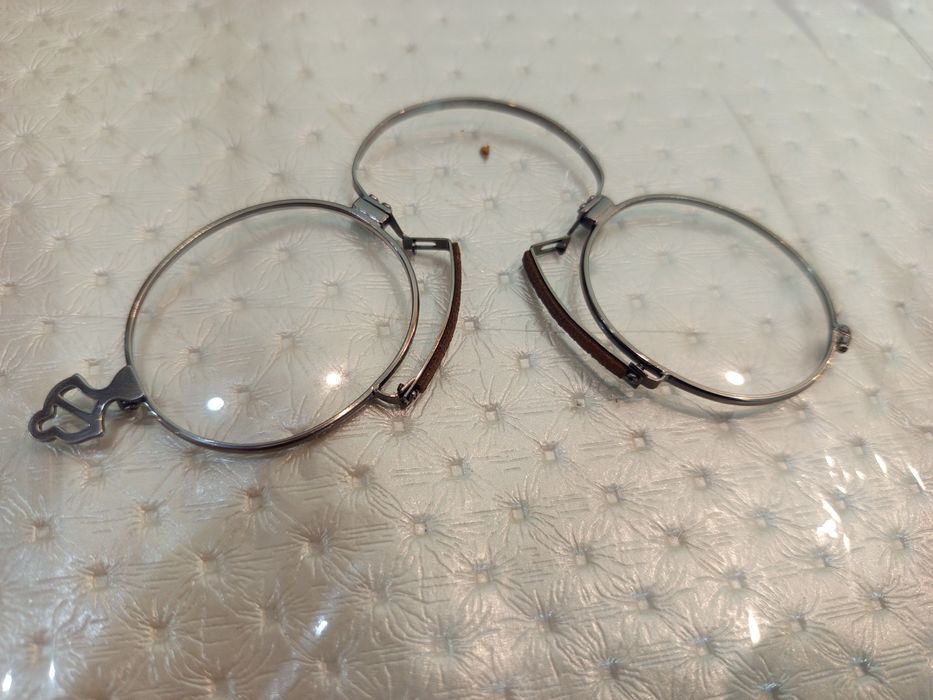 Очки пенсне без заушек