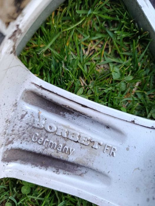 Jante aliaj Borbet R16-5 x 112  Mercedes, Bmw, Audi, VW, Skoda, Seat
