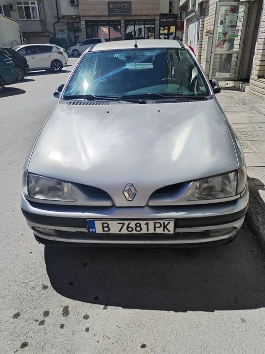 Рено Меган 1.6 Газ Бензин 1997г.