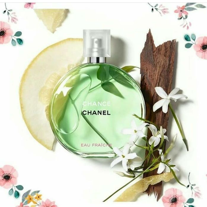 Chanel eau fraiche 350.000