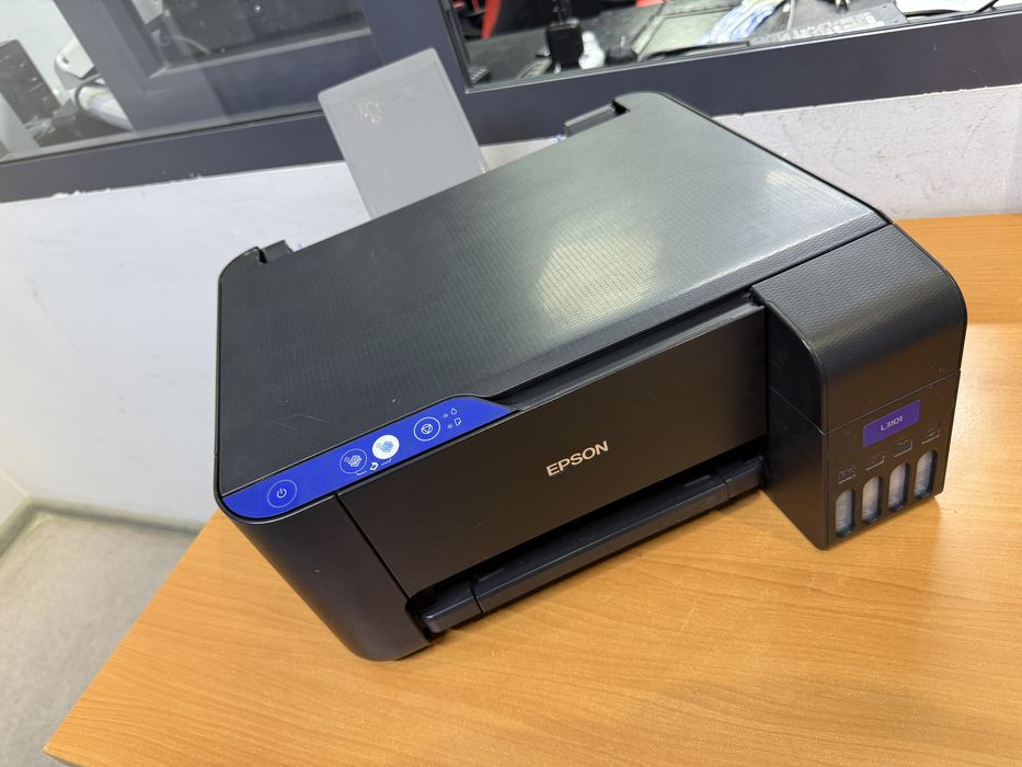 Принтер Epson L3101 цветной