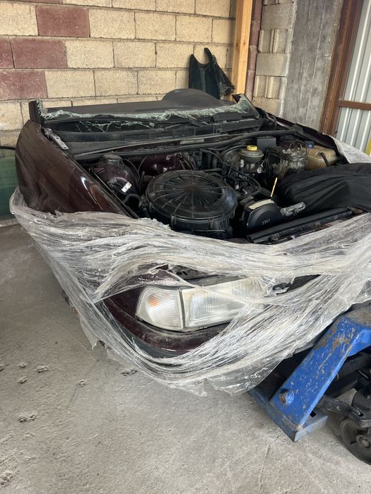 Ауди б4  2 куб моно привозной из европы