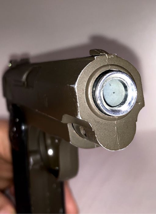 Пистолет metallic