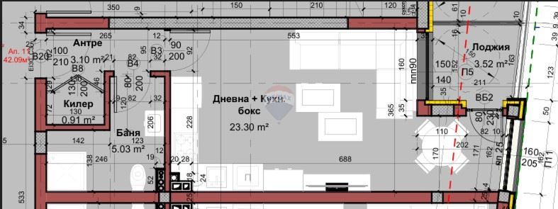 Продава се Едностаен апартамент в Варна, Изгрев - 48 кв.м за 953 €/кв.м - Снимка #7