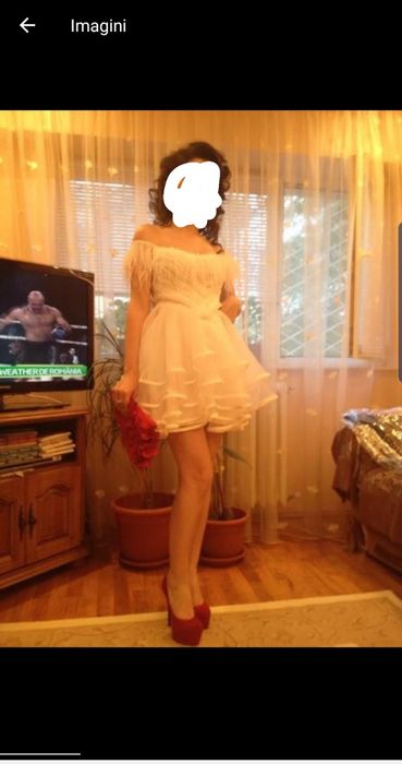 Super reducere de Black Friday-Rochie scurta-creatie Tina Raiciu