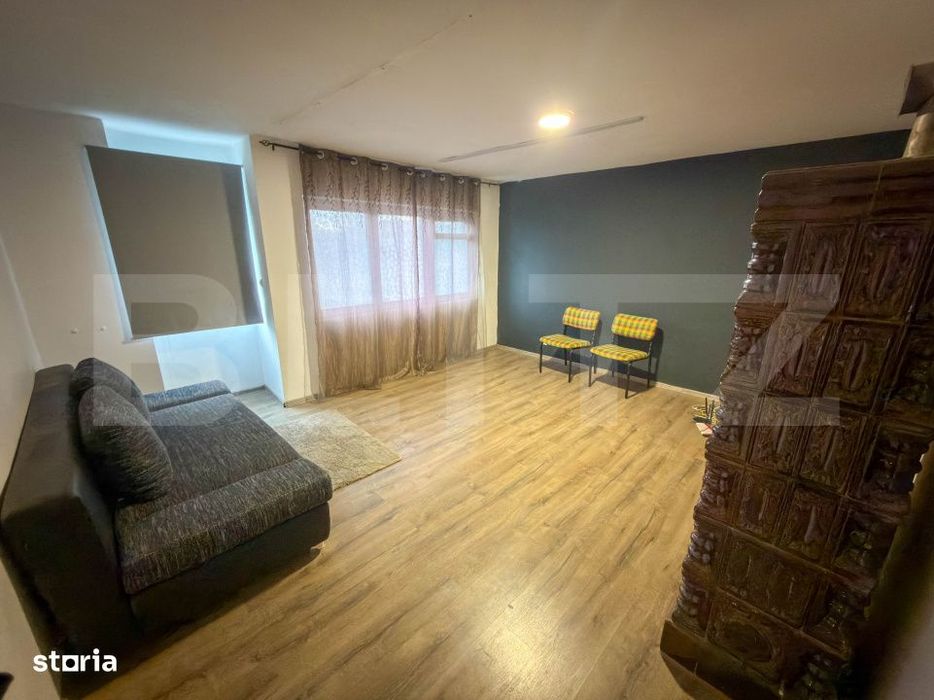 Apartament 2 camere (56 mp), complet renovat – Zona Liceului, Alesd