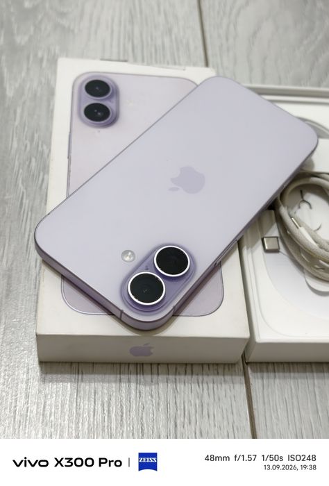 iPhone 17 256 gb ёмкость 100 EAC