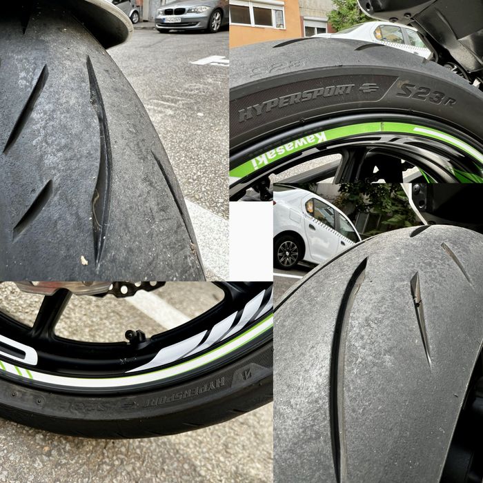 Kawasaki z750 gen2 naked bike motocicleta