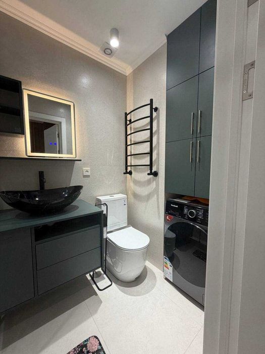 ЖК Grand City ул.Фаргона-йули Ислом-Ота 1-комн 3/6 33 м² евроремонт