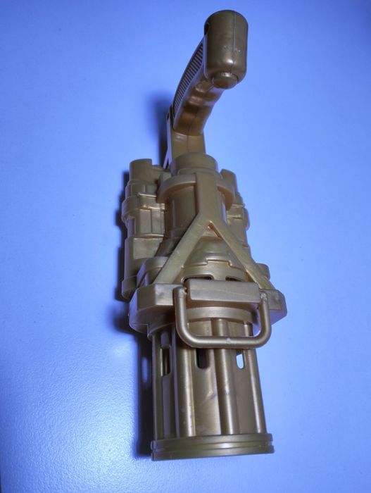 Пистолет мыльный