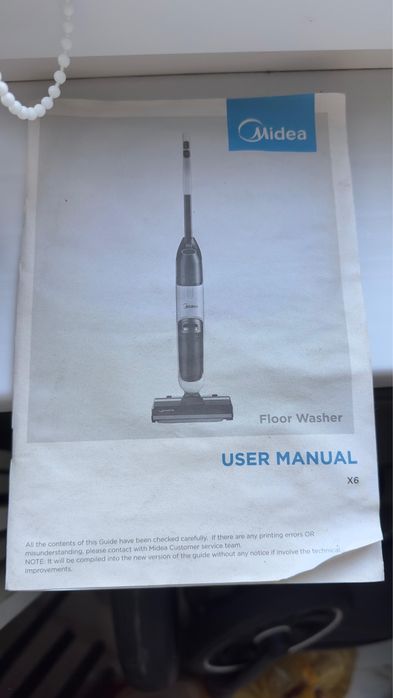 Пылесос беспроводной