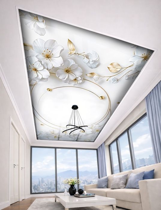 Натяжные потолки, натяжной потолок, Natijnoy potolok,  Stretch ceiling