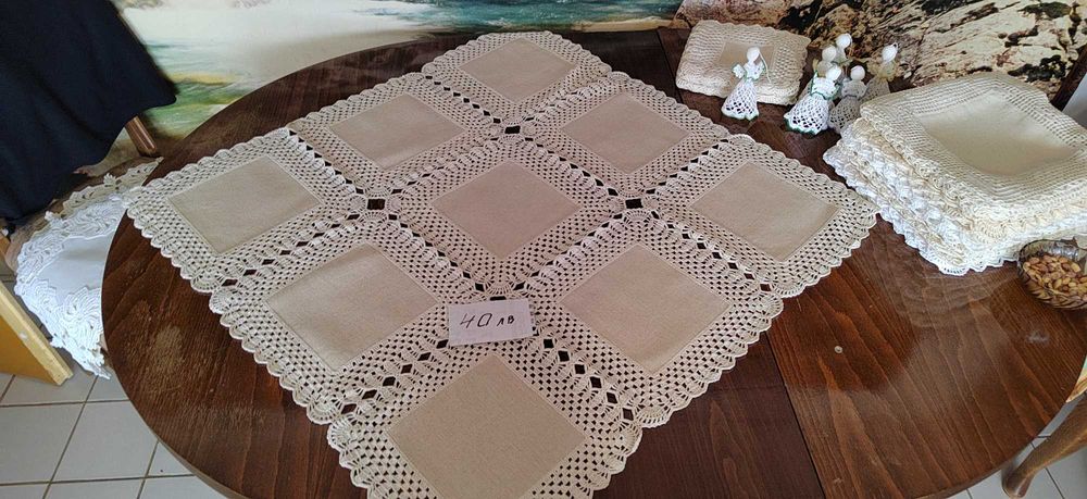 Българско плетиво и бродерия на една кука