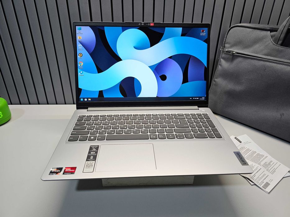 ПРОДАМ Lenovo Ideapad 15 Ноутбук Ryzen™5-5500U/8GB/256SSD/15.6"iPSFHD.