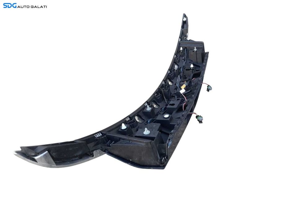 Ornament Capac Bandou cu Emblema de pe Hayon Haion Portbagaj Opel Astra H 2004 - 2010 Cod 461088395 13272845 13272846 [N1315]