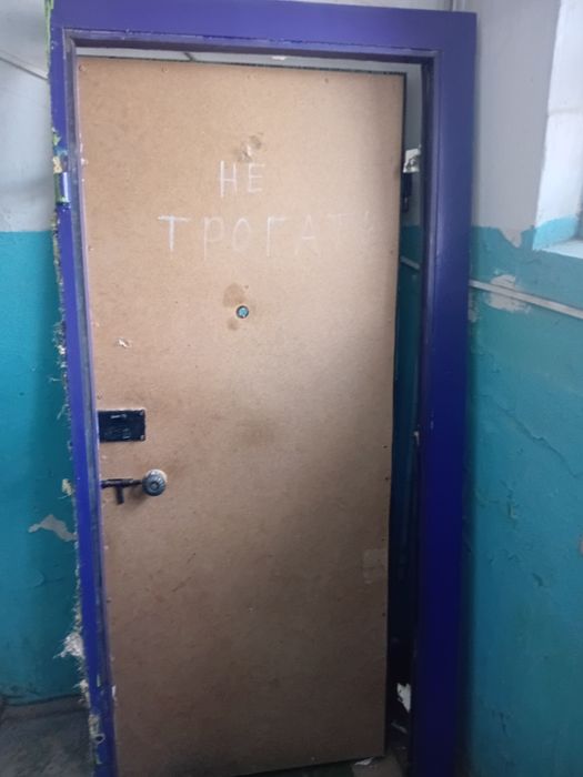 Дверь железная входная