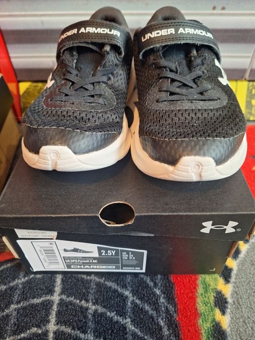 Маратонки Under armour 34 номер