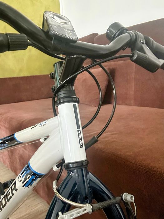 Bicicleta copii, RockRider, Decathlon, 20”