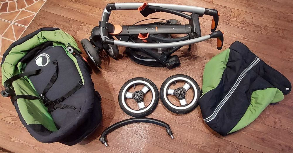 Детская коляска зима лето