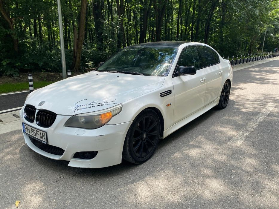 Vand BMW e60 520D sau schimb cu motocicletă