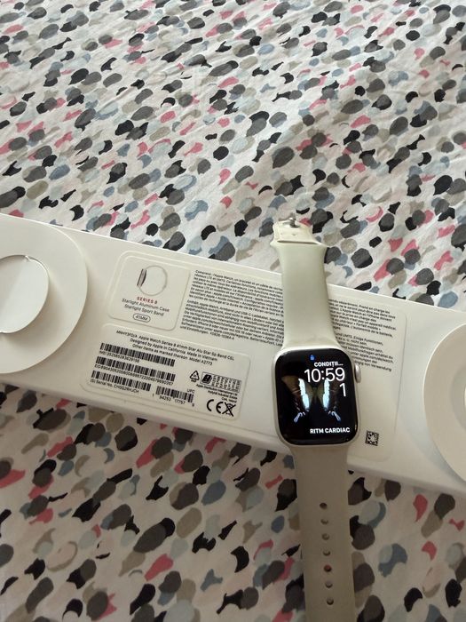 Apple watch 41 mm seria 8 GPS+cellular