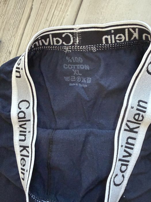 Боксерки Calvin Klein бельо 3 бр.  S M L XL XXL