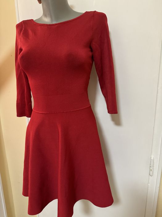 Червени рокли Guess Asos BSB