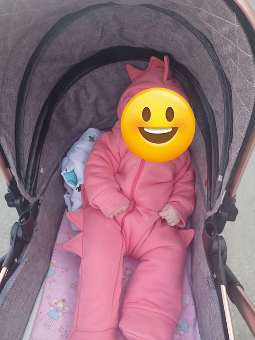 Детская коляска трансформер