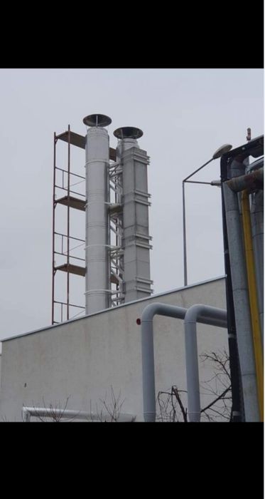 Coșuri de fum din inox dublu izolat