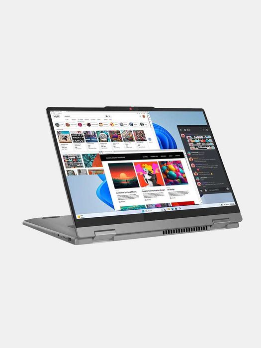 Ноутбук Lenovo Flip,Intel Core ULTRA 5-225U(14"Touchscreen  360° 8/512