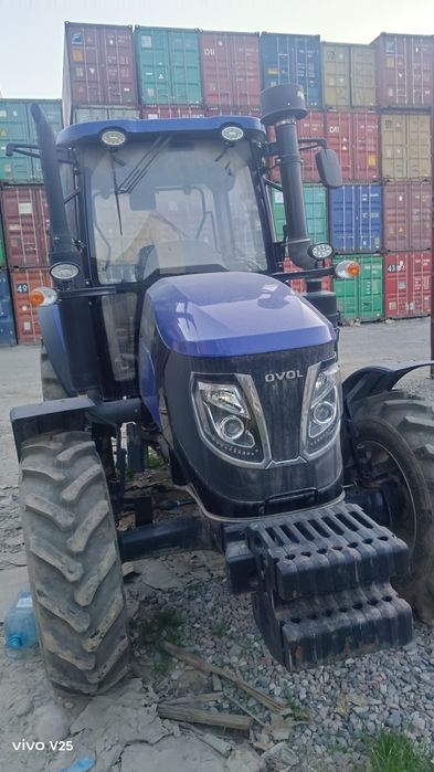 Трактор почти новый